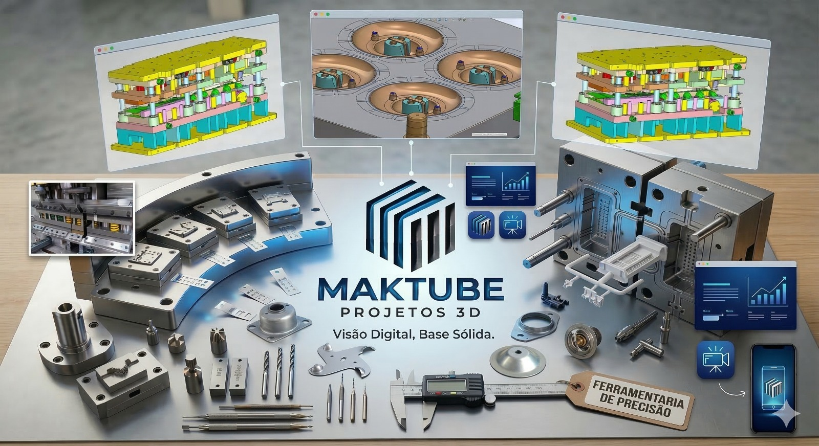 Equipe de engenharia Maktube