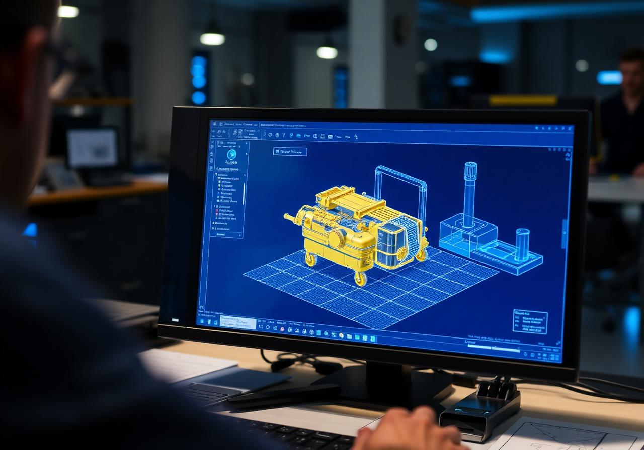 Design de Produtos & Desenvolvimento 3D